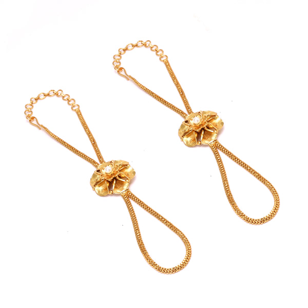 Dopati Ratan Chur - Haath Phool - Two Pieces