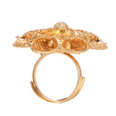 Folding Petal Finger Ring