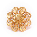 Folding Petal Finger Ring