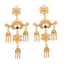 Hanging Trio Medium Earrings