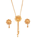 Folding Petal Flower Tie Set (20 Inch )