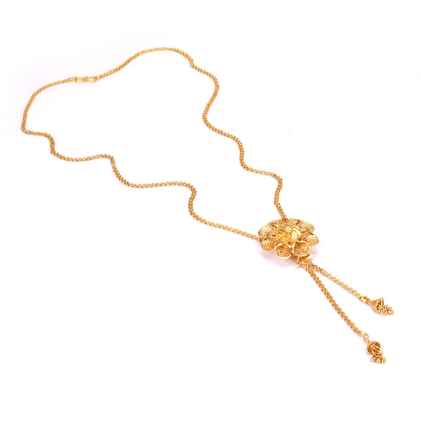 Folding Petal Flower Tie Set (20 Inch )