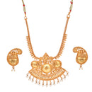 Devanshi - Paisley Motif Necklace Set