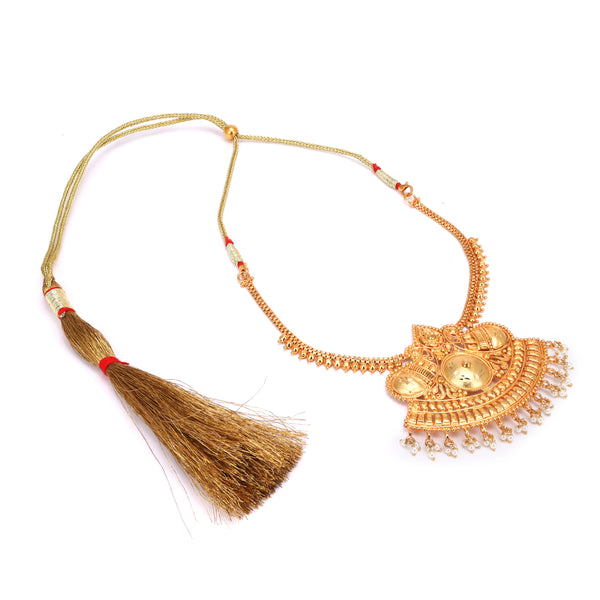 Devanshi - Paisley Motif Necklace Set