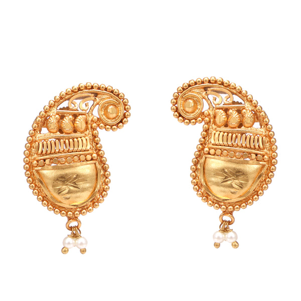 Devanshi - Paisley Motif Necklace Set