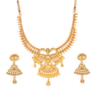 Double Steps Pakha Style Necklace Set