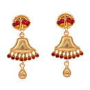 Double Steps Mina Pakha Style Necklace Set