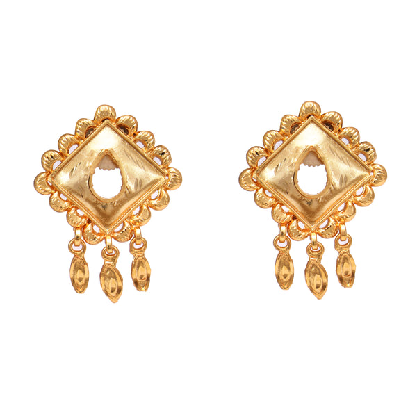 Barfi Cut Beaded Line Heavy Necklace Set