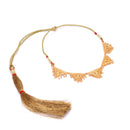 Trikon Drops Small Chatai Necklace Set