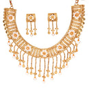 Shiuli Chatai Chain Drop Necklace Set