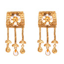 Shiuli Chatai Chain Drop Necklace Set