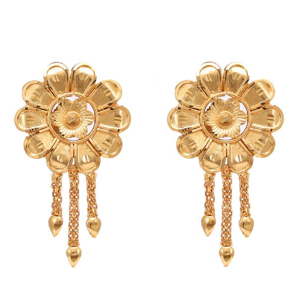 Glorified Blossom Jhalor Necklace Set