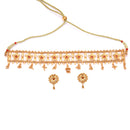 Mina Drop Nayantara Belt Choker Set