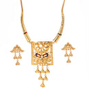 Shikhini - Box Mayur Hansuli Necklace Set