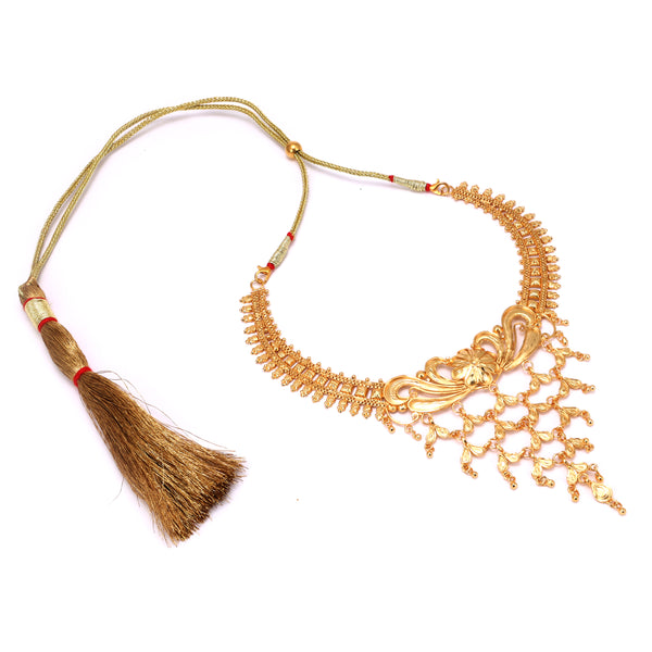 Pranvi - Jhalor Necklace Set