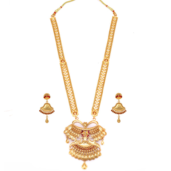 Double Steps Mina Pakha Style Sitahar Set