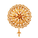 Shatadal Brooch Saree Pin