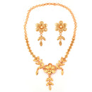 Flower Centric Tnetul Pata Small Necklace Set