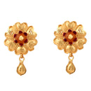 Floral Intricacy Three Layer Small Lahara Set