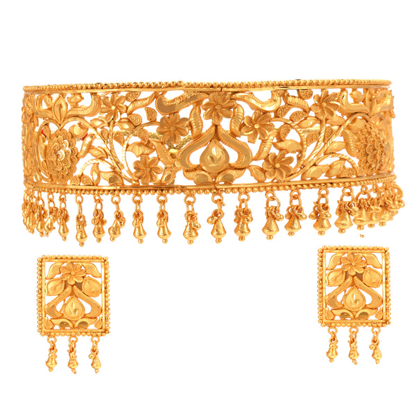 Majestic Art Belt Choker Set