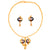 Dual Mayur Locket Set With Chain(16 Inch)