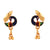 Dual Mayur Locket Set With Chain(16 Inch)