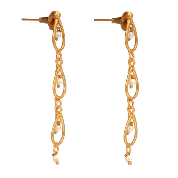 Beads Water Drops Earrings