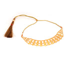 Pillar Drop Mantasha Choker Set