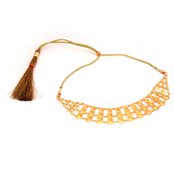 Pillar Drop Mantasha Choker Set