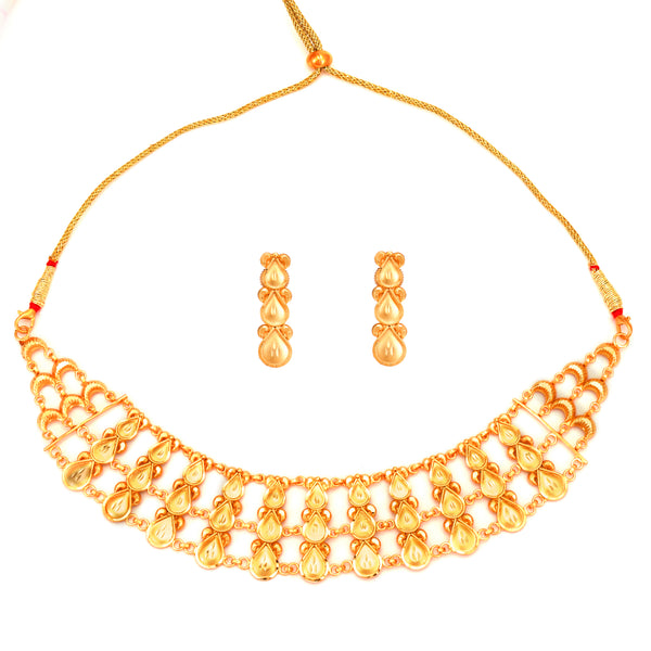 Pillar Drop Mantasha Choker Set