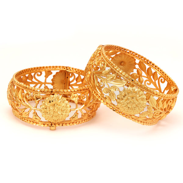 Flower Design Ghoti Chur - Two Pieces