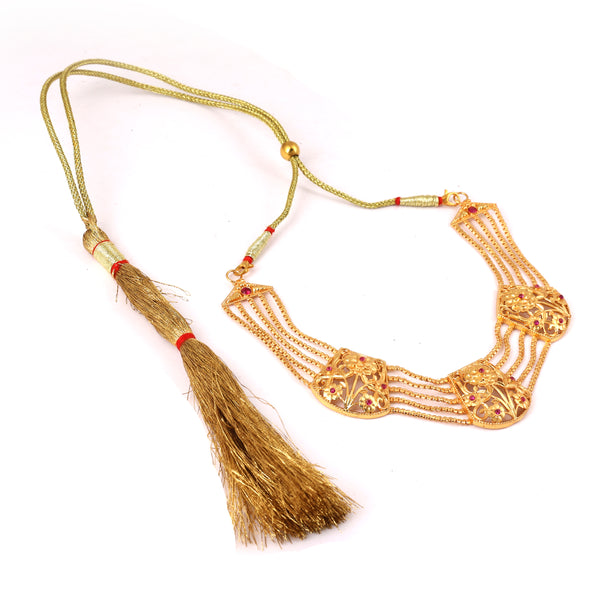 Gitanjali - Collar Necklace Set