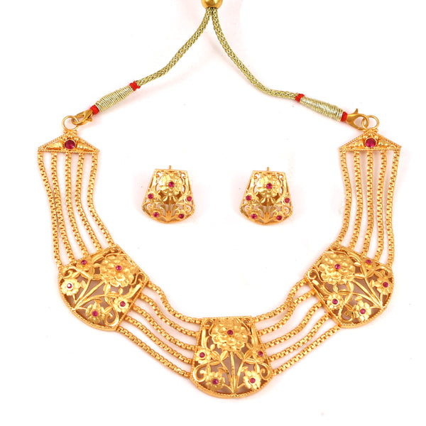 Gitanjali - Collar Necklace Set