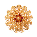Mina Flower Centric Finger Ring