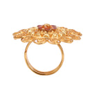 Mina Flower Centric Finger Ring