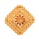 Flower Topa Box Finger Ring