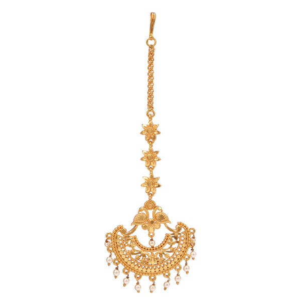 Malabar Beaded Small Tikli