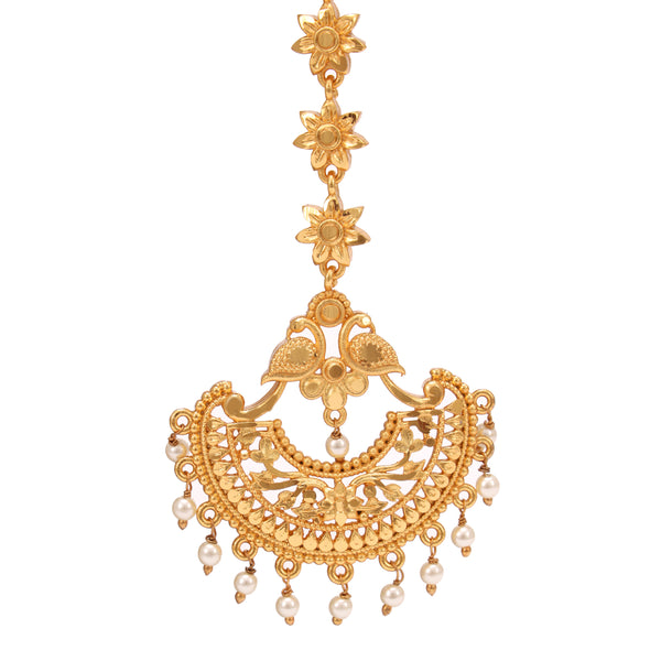 Malabar Beaded Small Tikli