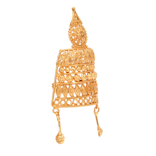 Topor Design Brooch Saree Pin 1