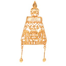 Topor Design Brooch Saree Pin 2
