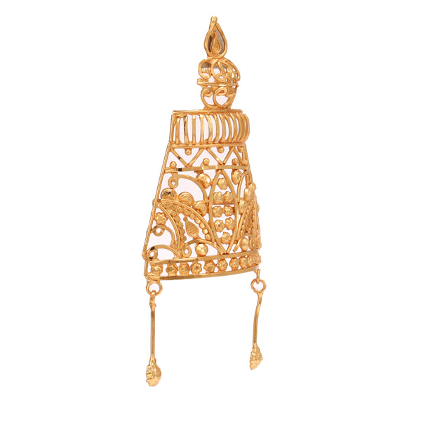 Topor Design Brooch Saree Pin 2