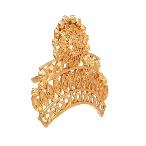 Kone Mukut Brooch Saree Pin