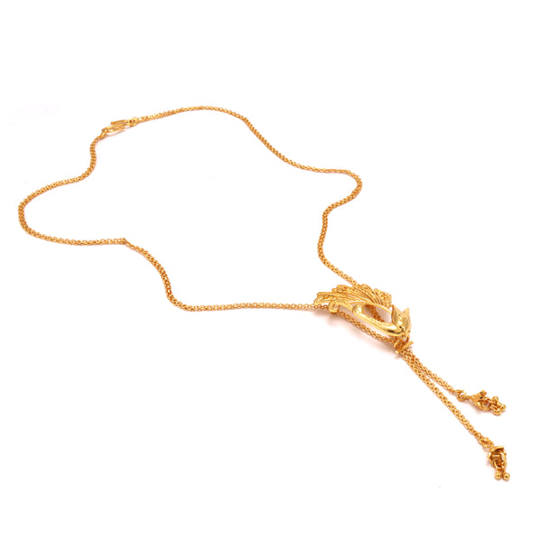 Keka - Mayur Design Tie Chain Set (20 Inch)