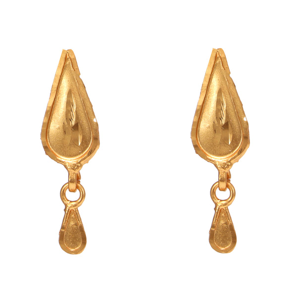 Purobika - Petal Motif Chatai Necklace Set