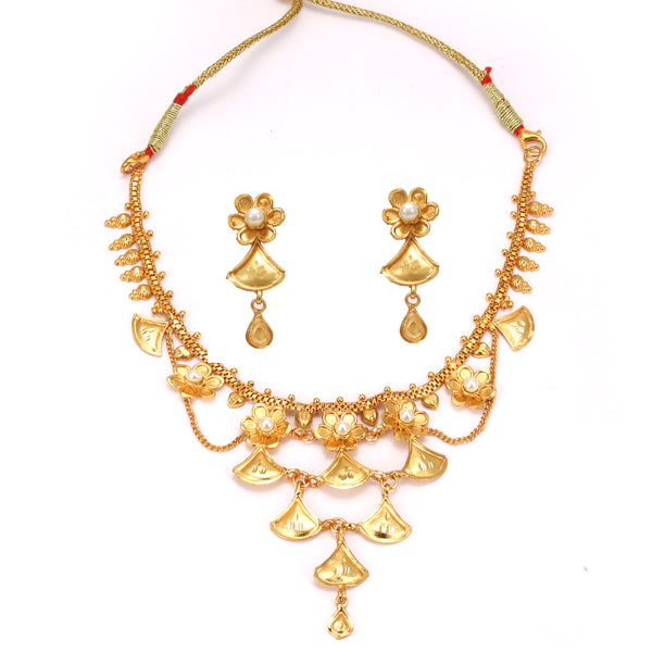 Praditi - Jhalor Necklace Set