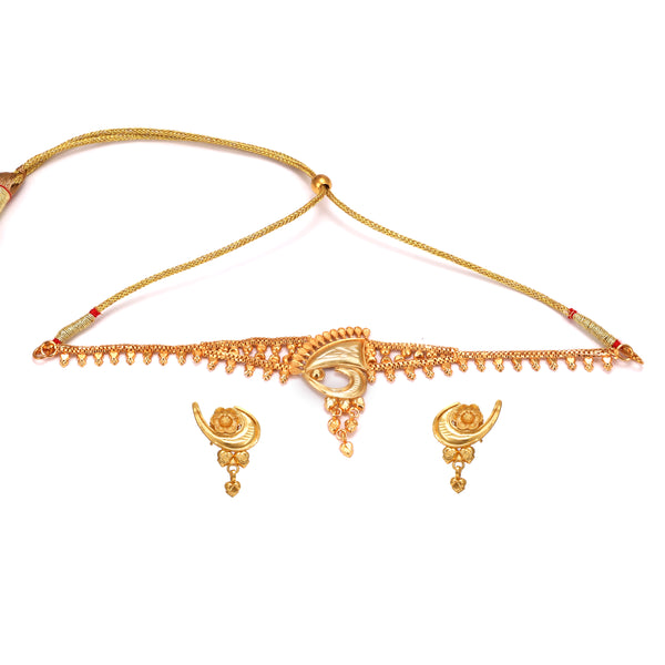Chandrobindu - Choker Set