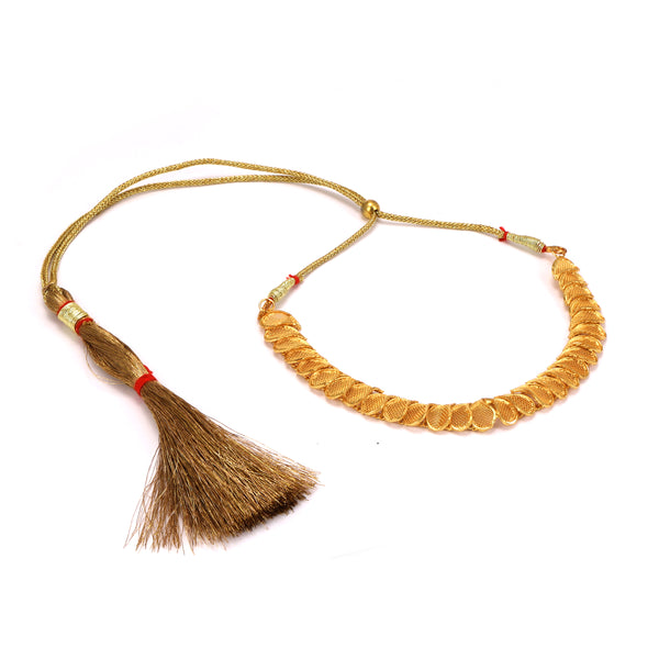 Jaal Petal Chatai Necklace Set