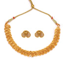Jaal Petal Chatai Necklace Set