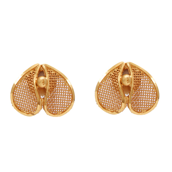 Jaal Petal Chatai Necklace Set