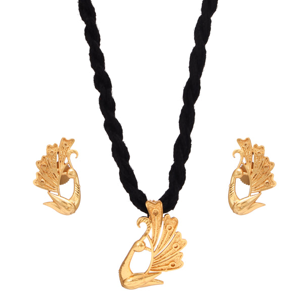 Keka - Mayur Design Locket Set